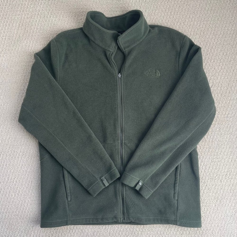 The North Face Men’s Full Zip Fleece Jacket XL